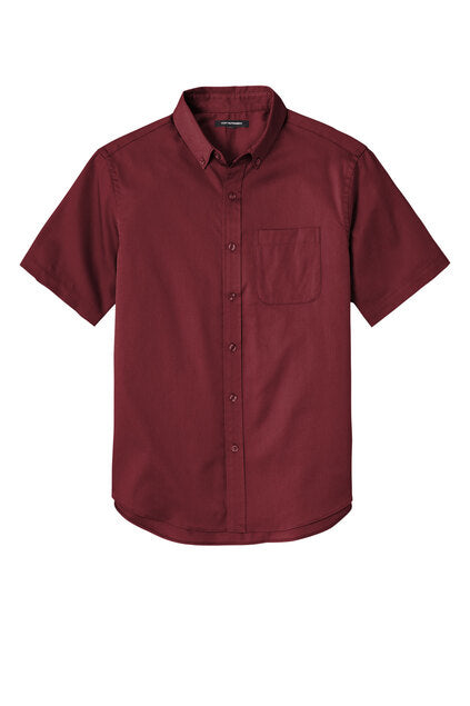 Men's Button Up Short Sleeve