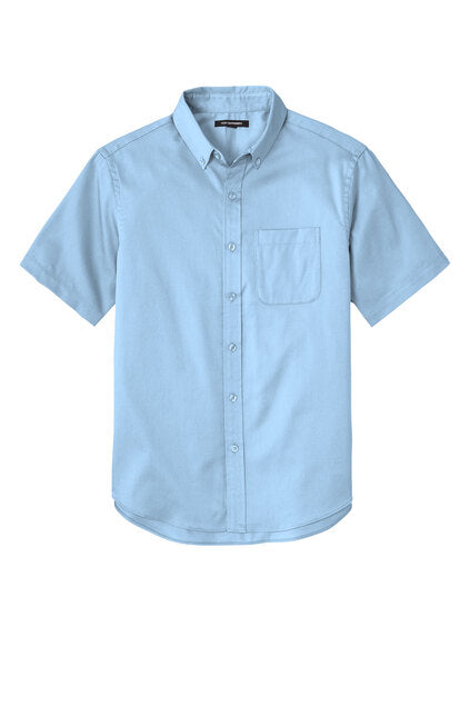 Men's Button Up Short Sleeve
