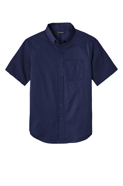 Men's Button Up Short Sleeve