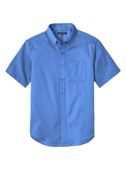 Men's Button Up Short Sleeve