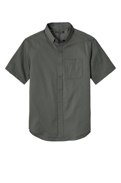 Men's Button Up Short Sleeve