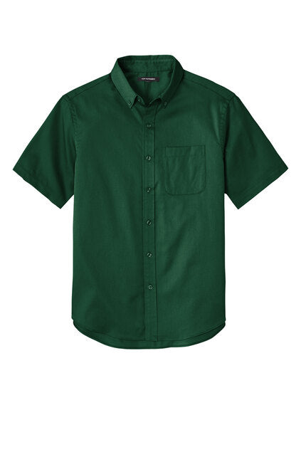 Men's Button Up Short Sleeve