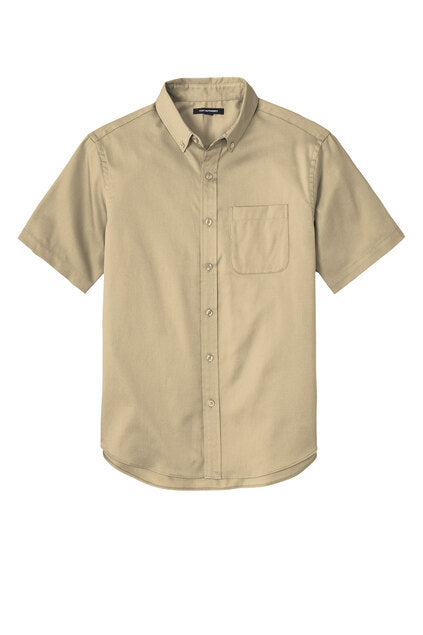 Men's Button Up Short Sleeve