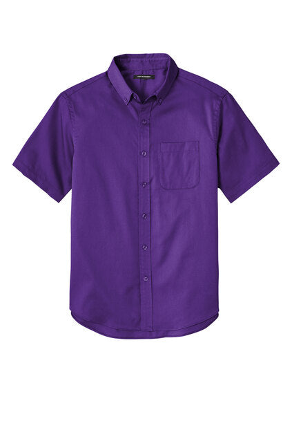 Men's Button Up Short Sleeve