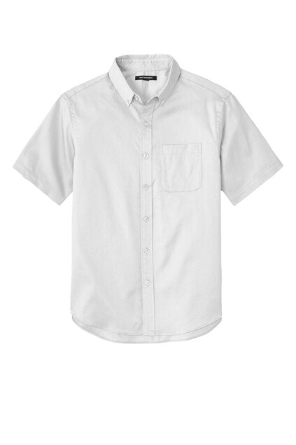 Men's Button Up Short Sleeve