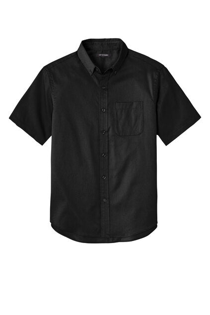 Men's Button Up Short Sleeve