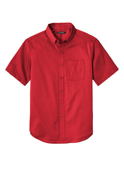 Men's Button Up Short Sleeve