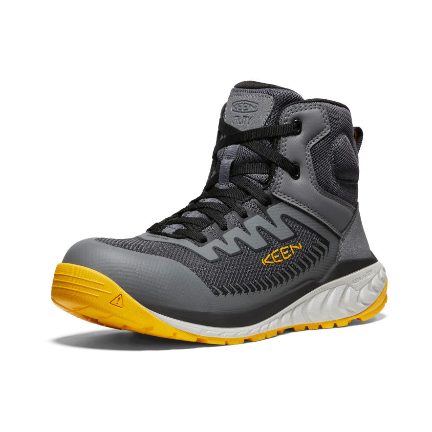 Arvada Mid Work Sneaker - Men's (Carbon Toe)