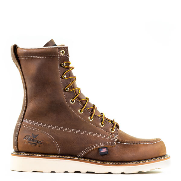 8″ TRAIL CRAZY HORSE MOC TOE