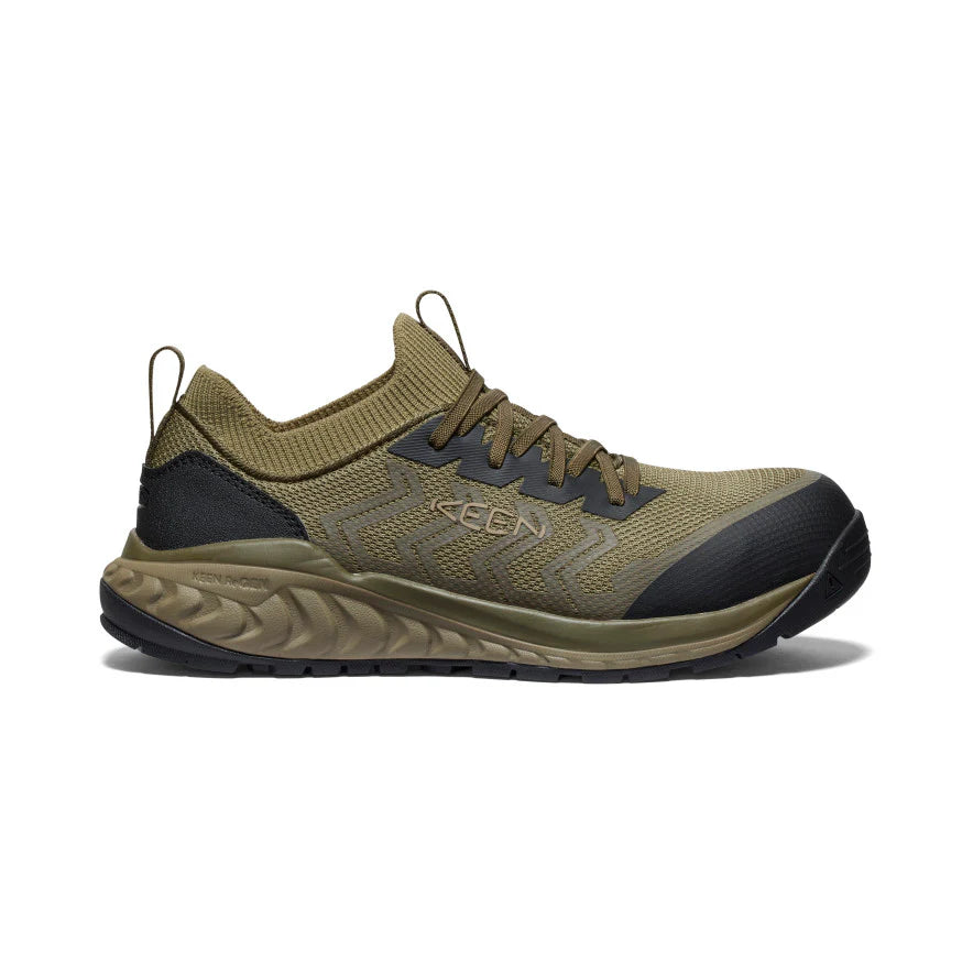 Arvada Shift Work Sneaker - Men's Olive
