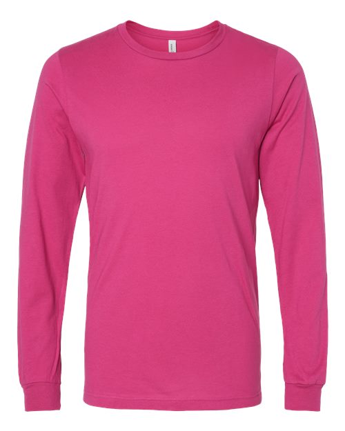 Unisex Lightweight 100% Cotton Long Sleeve Tee