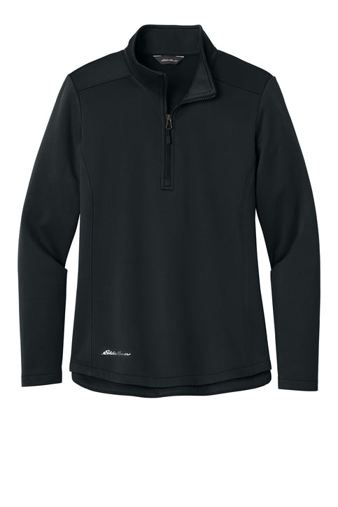 Women's Half Zip Eddie Bauer Mid Layer Fleece