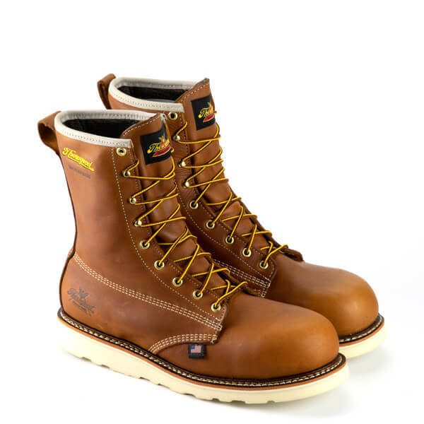 8″ TOBACCO COMPOSITE SAFETY TOE
