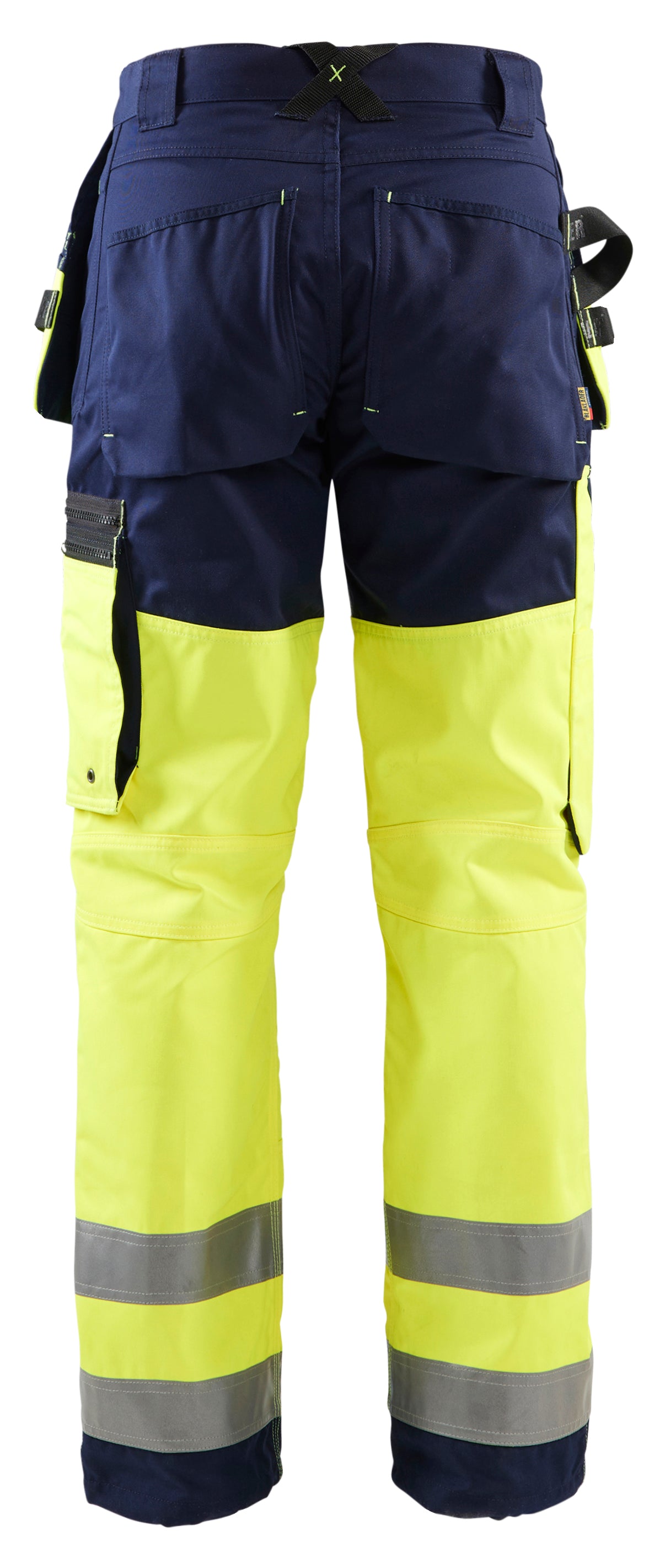 Women's Hi-vis Work Pants w/Utility Pockets