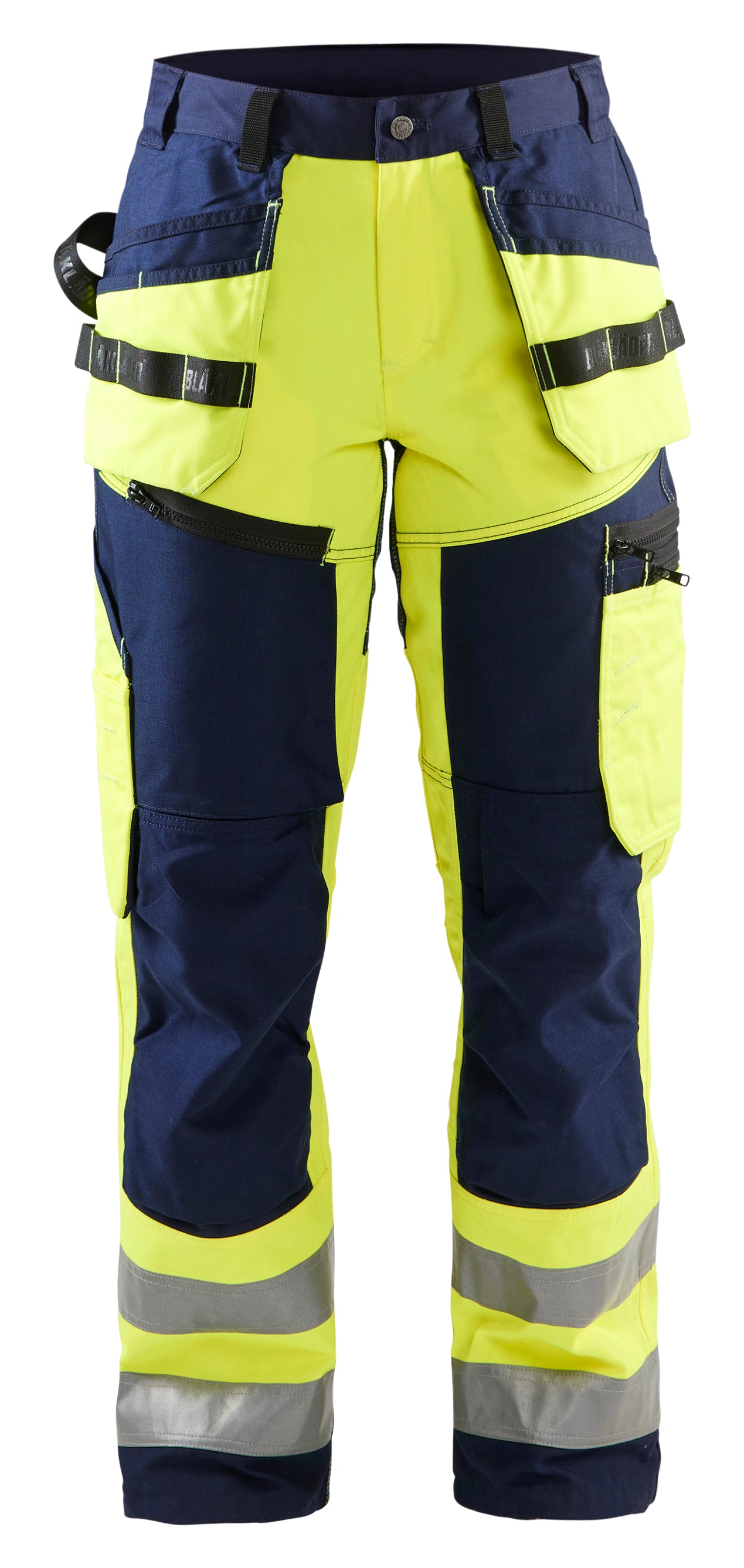 Women's Hi-vis Work Pants w/Utility Pockets