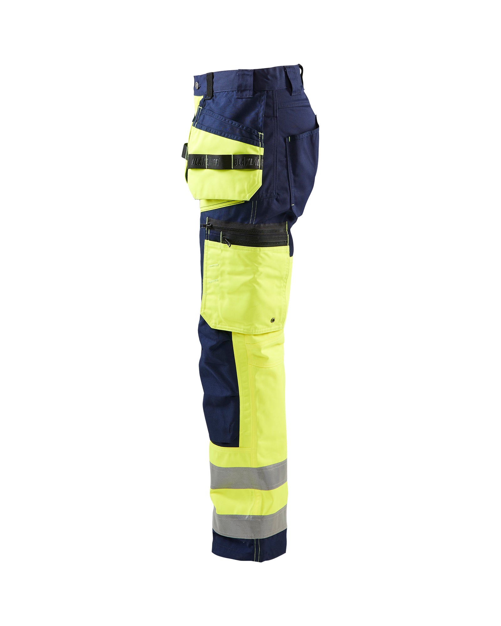 Women's Hi-vis Work Pants w/Utility Pockets