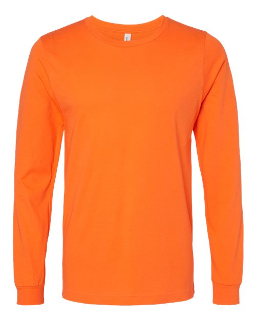 Unisex Lightweight 100% Cotton Long Sleeve Tee