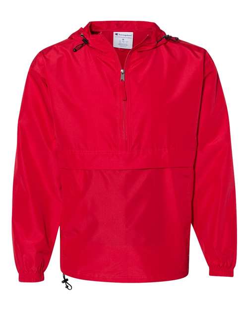 Champion Packable Quarter-Zip Jacket - Classic Fit