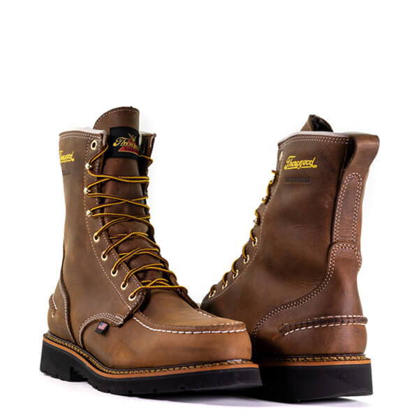 8″ CRAZY HORSE MOC TOE
