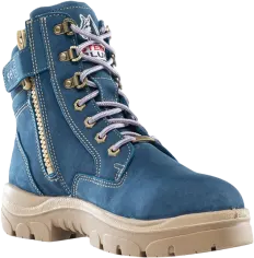 Women's Steel Blue Southern Cross Zip