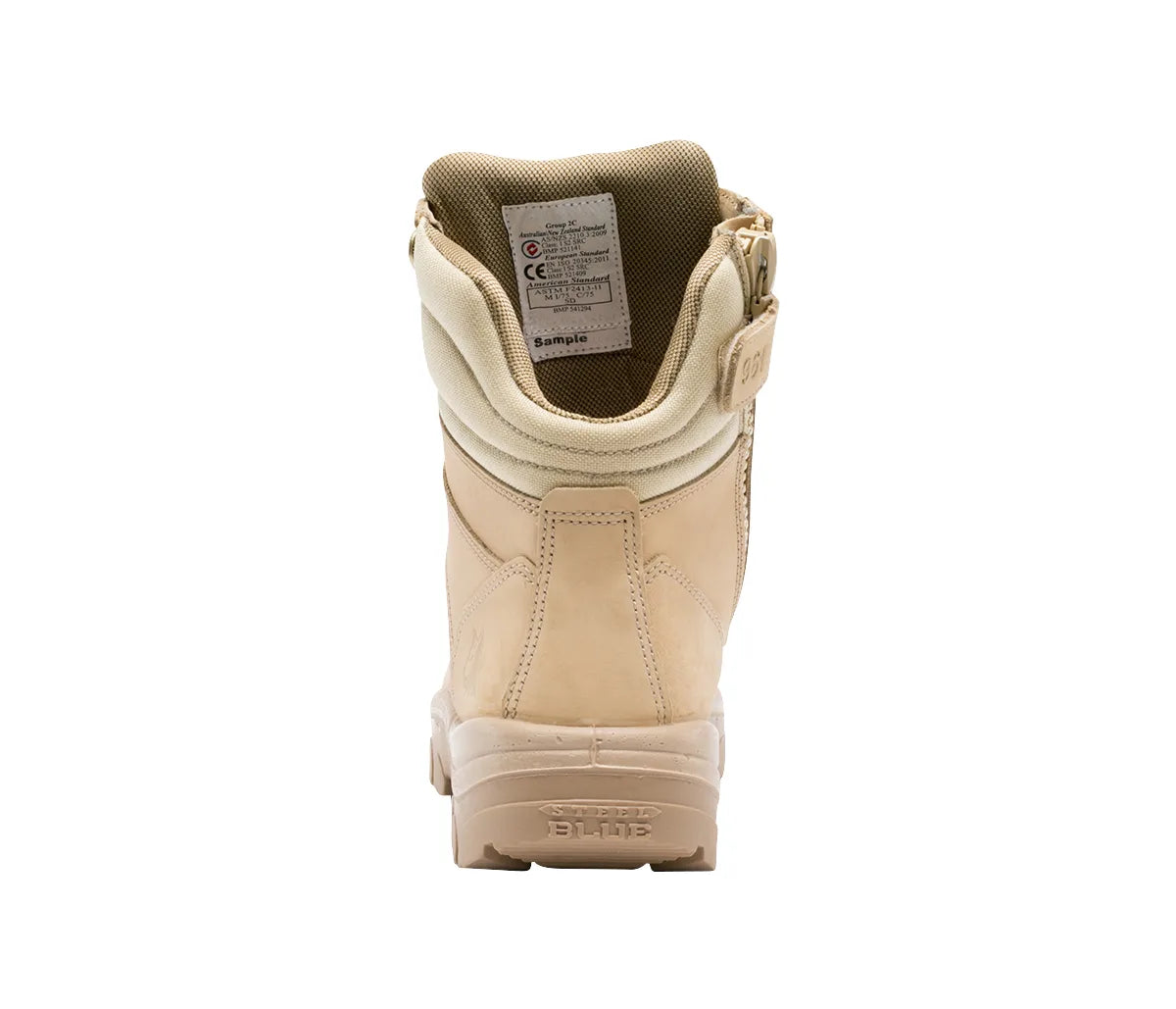 Men's Steel Blue Southern Cross Zip Steel Toe