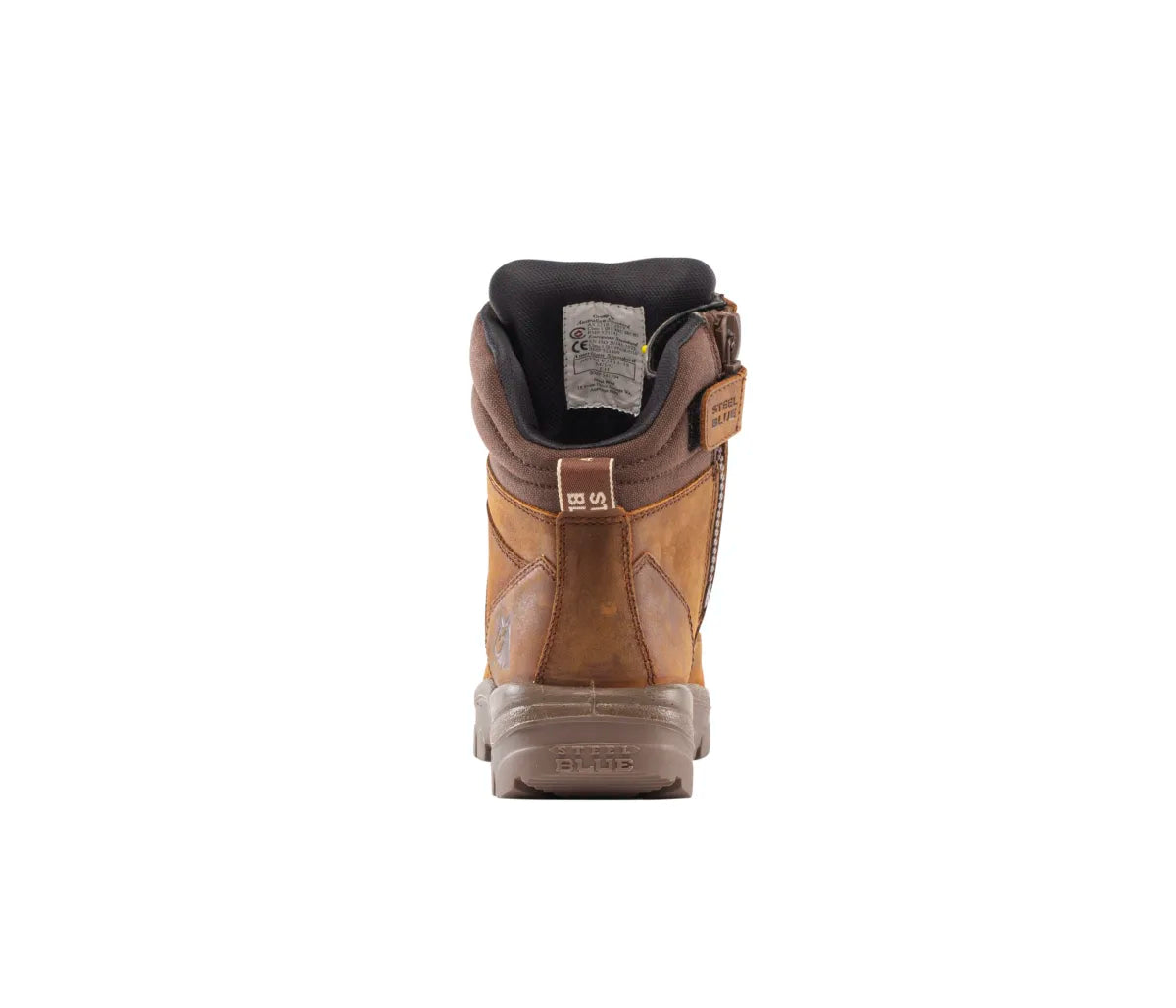 Men's Steel Blue Southern Cross Zip