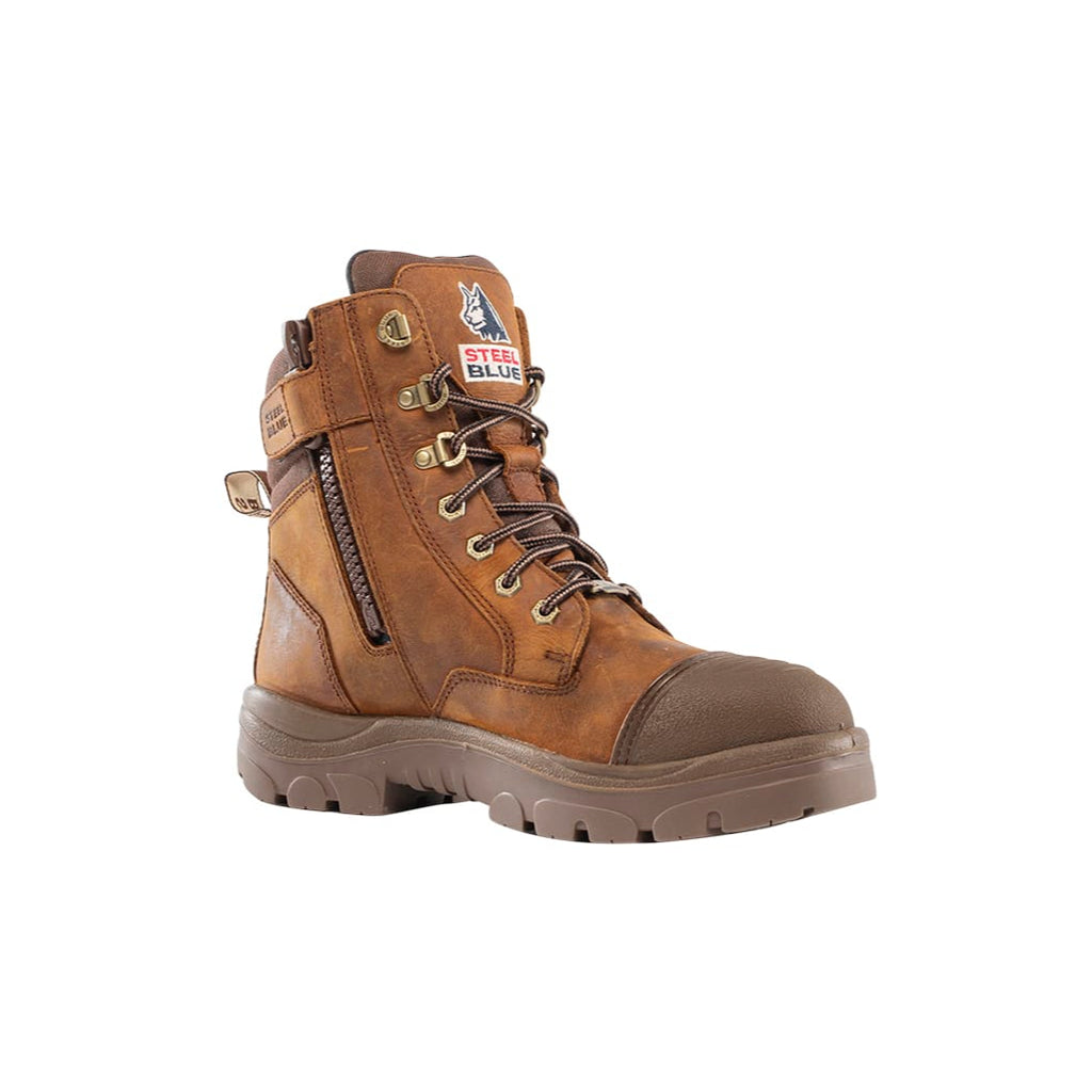 Men's Steel Blue Southern Cross Zip