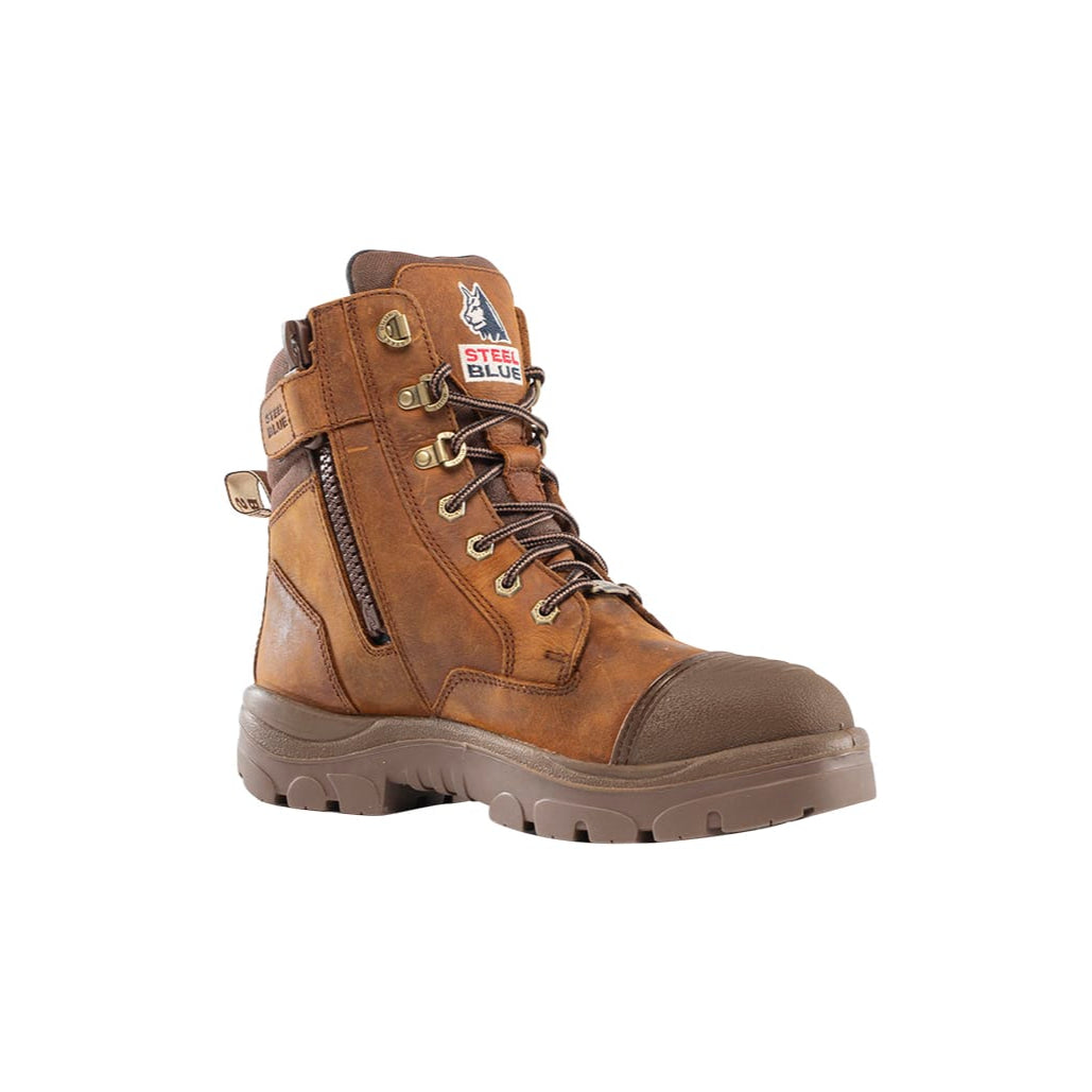 Men's Steel Blue Southern Cross Zip
