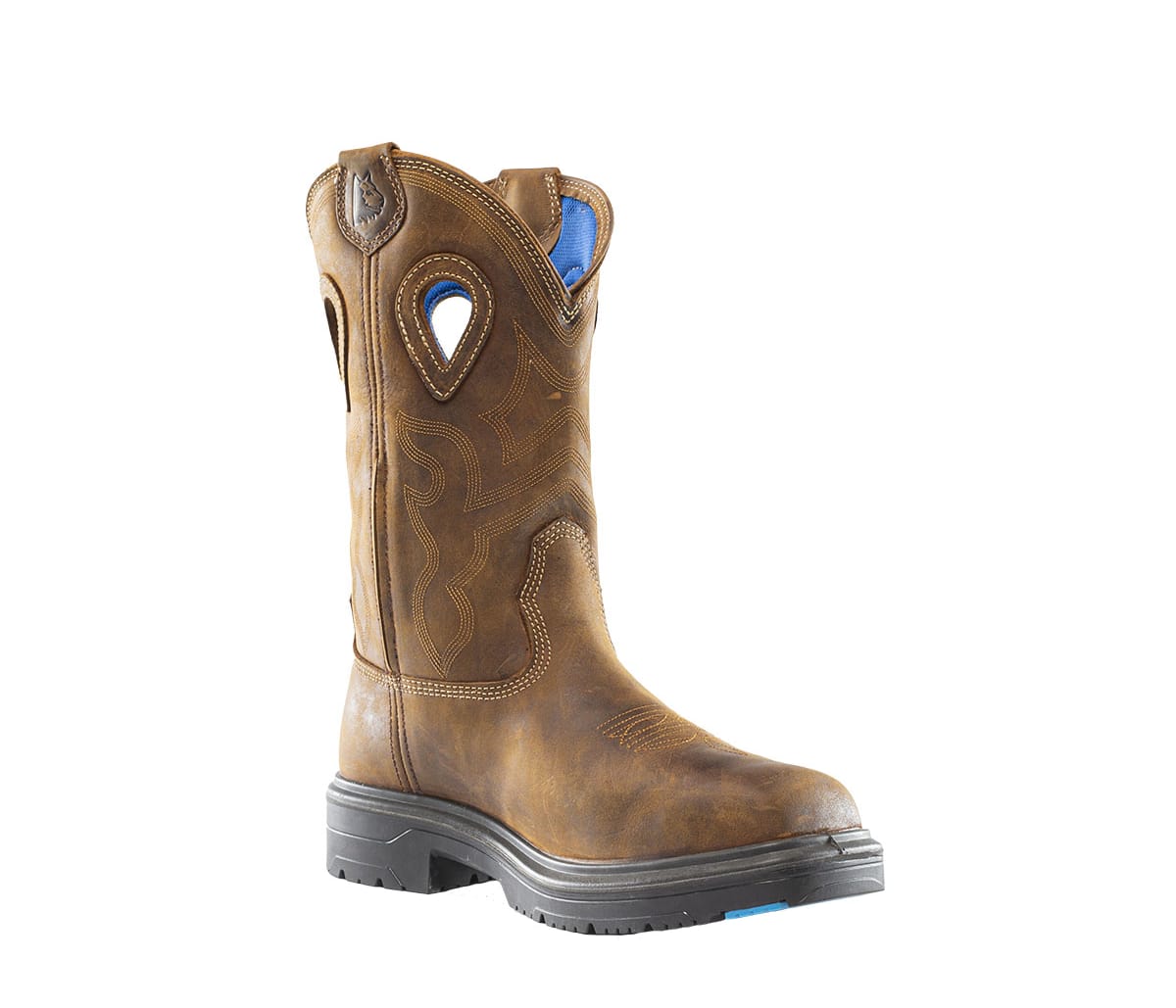 Men's Steel Blue Heeler Met Guard
