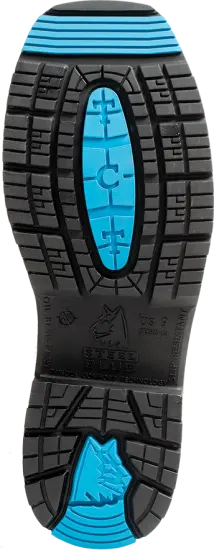 Men's Steel Blue Heeler Met Guard