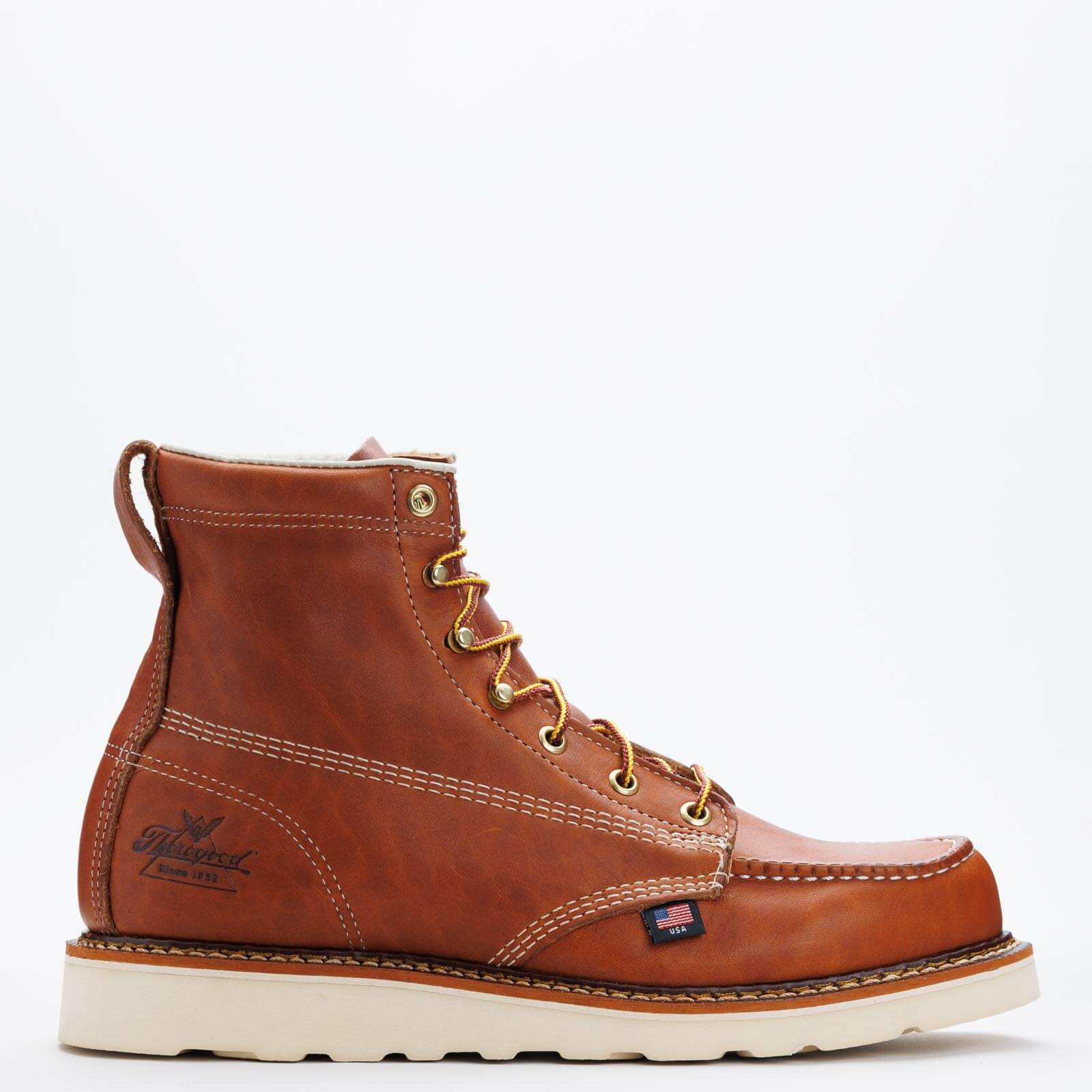 6″ TOBACCO MOC TOE