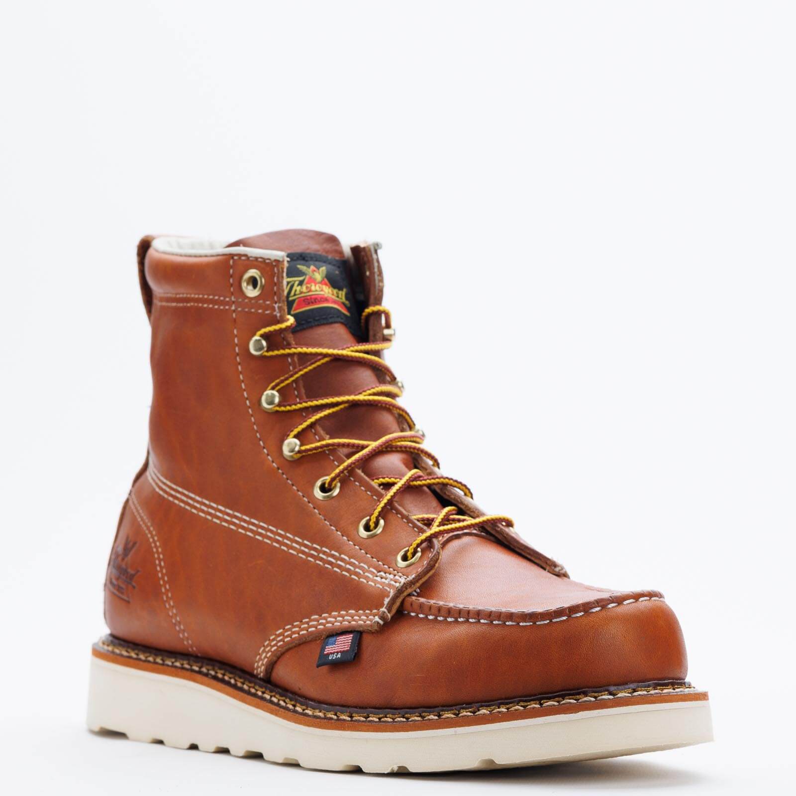 6″ TOBACCO MOC TOE