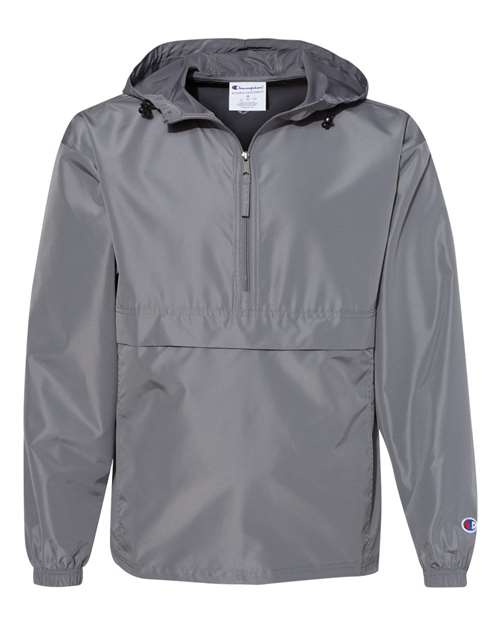 Champion Packable Quarter-Zip Jacket - Classic Fit