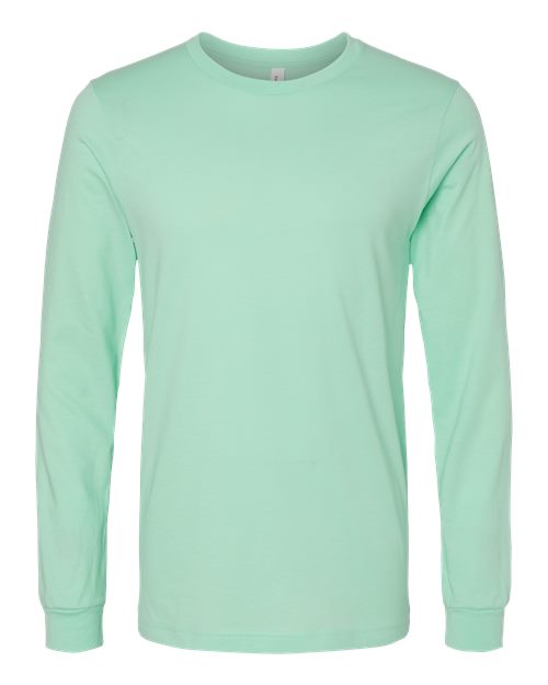 Unisex Lightweight 100% Cotton Long Sleeve Tee