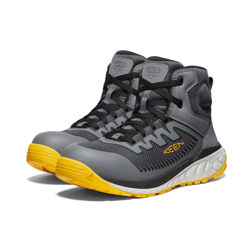 Arvada Mid Work Sneaker - Men's (Carbon Toe)