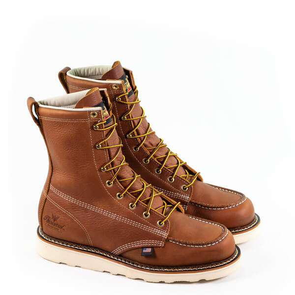 8″ TOBACCO MOC TOE