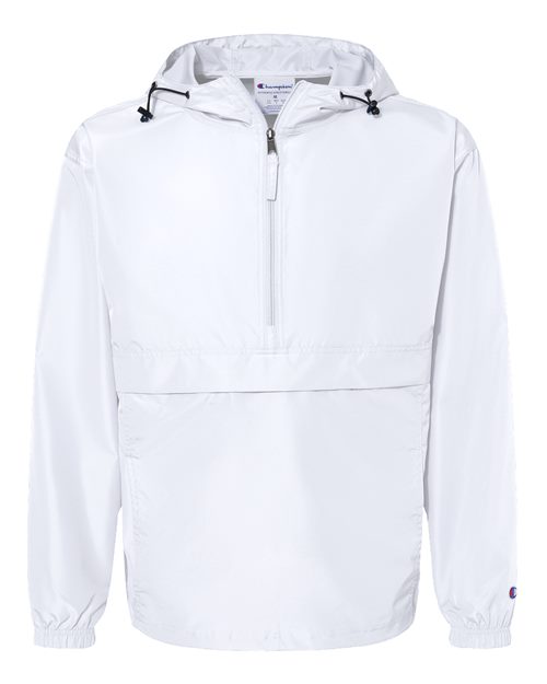 Champion Packable Quarter-Zip Jacket - Classic Fit