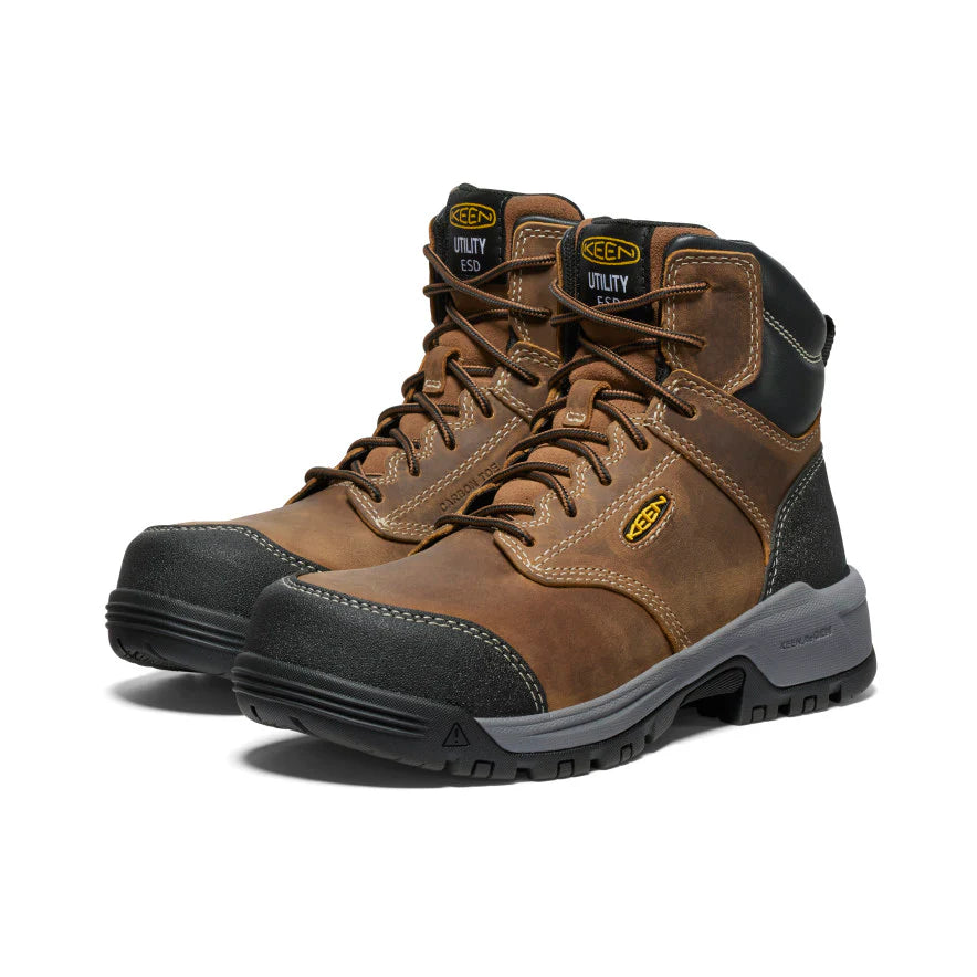 Women's Evanston 6" ESD Boot (Carbon Toe)