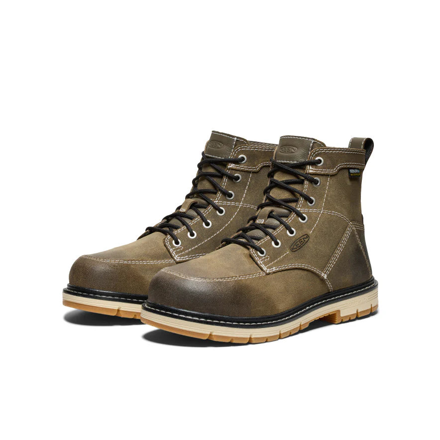 Women's San Jose 6" Waterproof 90° Heel Boot (Aluminum Toe)