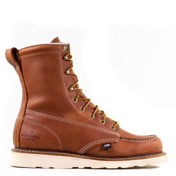 8″ TOBACCO MOC TOE