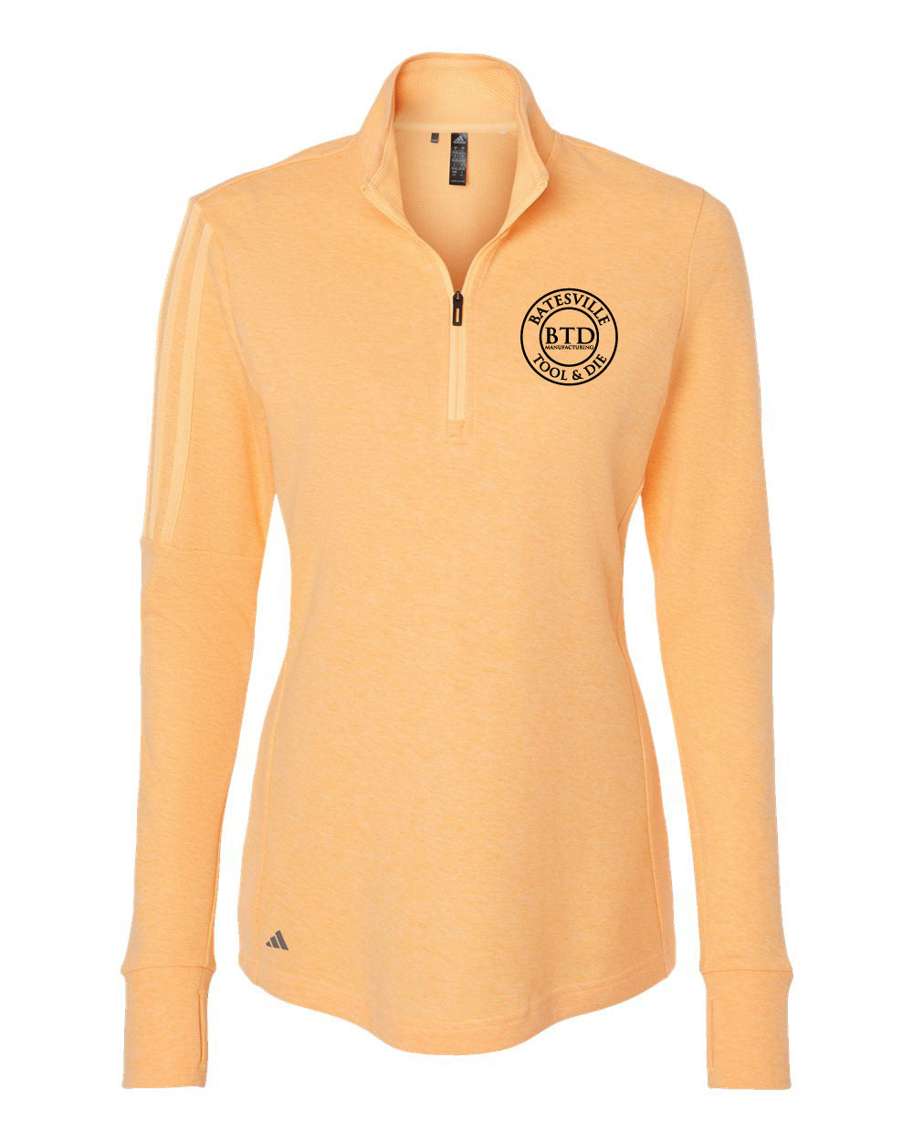 Women's Adidas Quarter Zip Sweater
