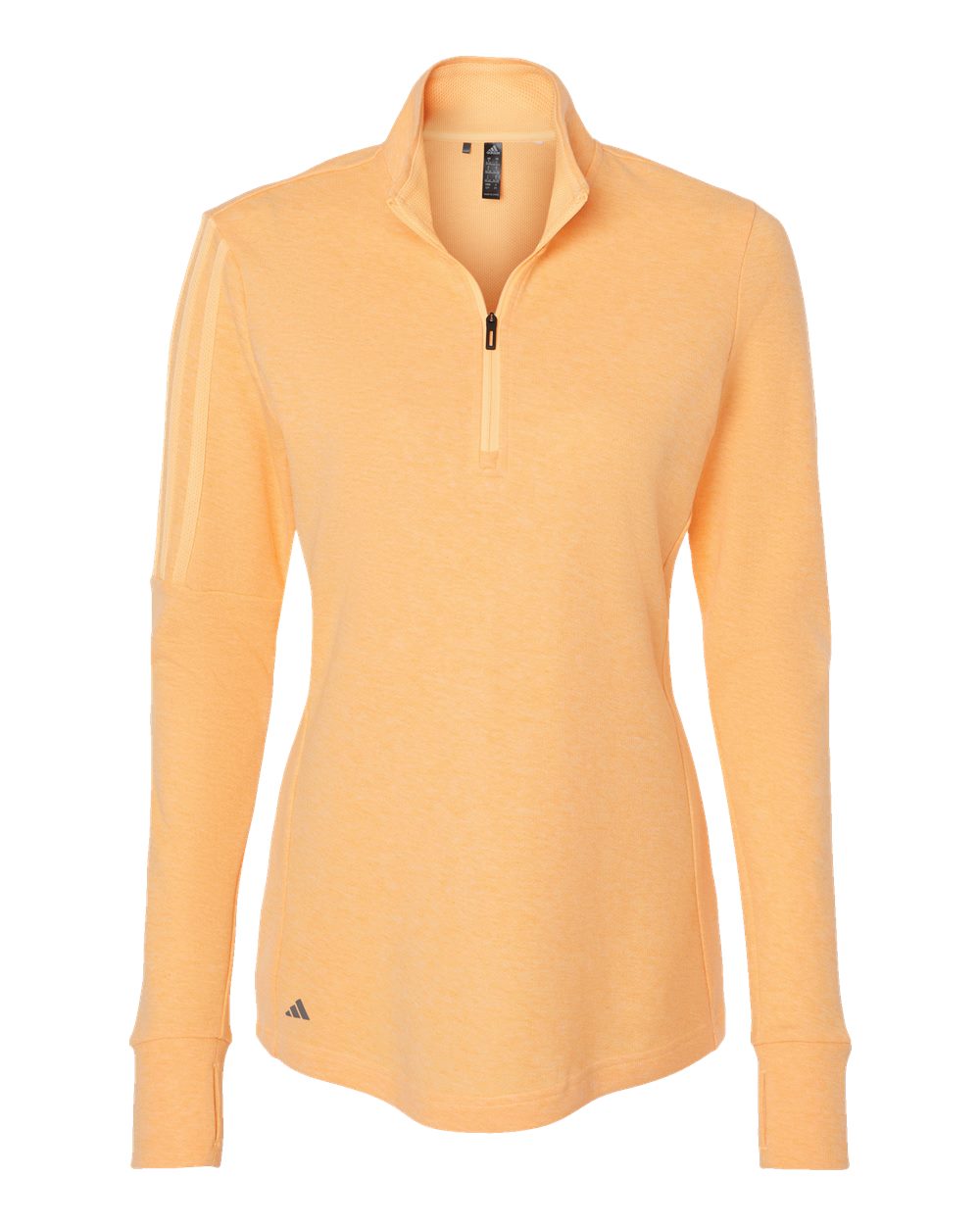 Women's Adidas Quarter Zip Sweater