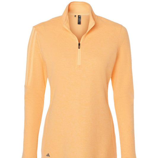 Women's Adidas Quarter Zip Sweater