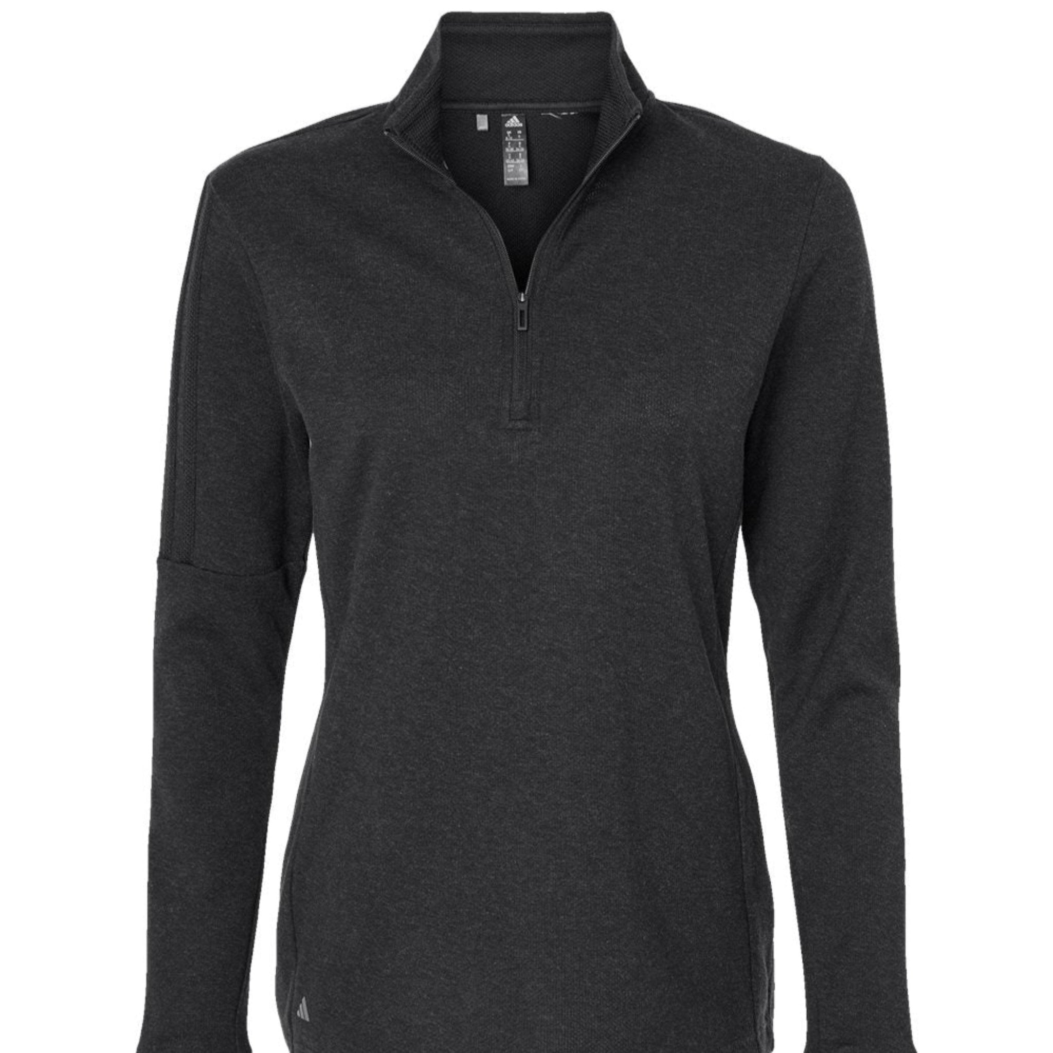 Women's Adidas Quarter Zip Sweater