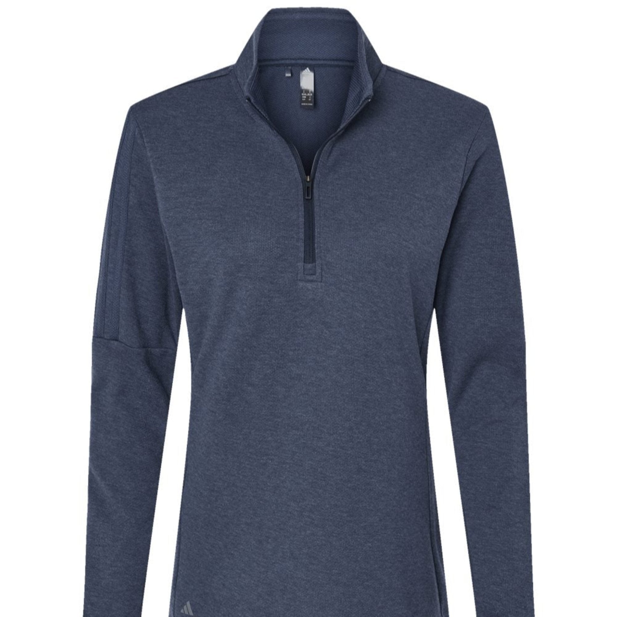 Women's Adidas Quarter Zip Sweater