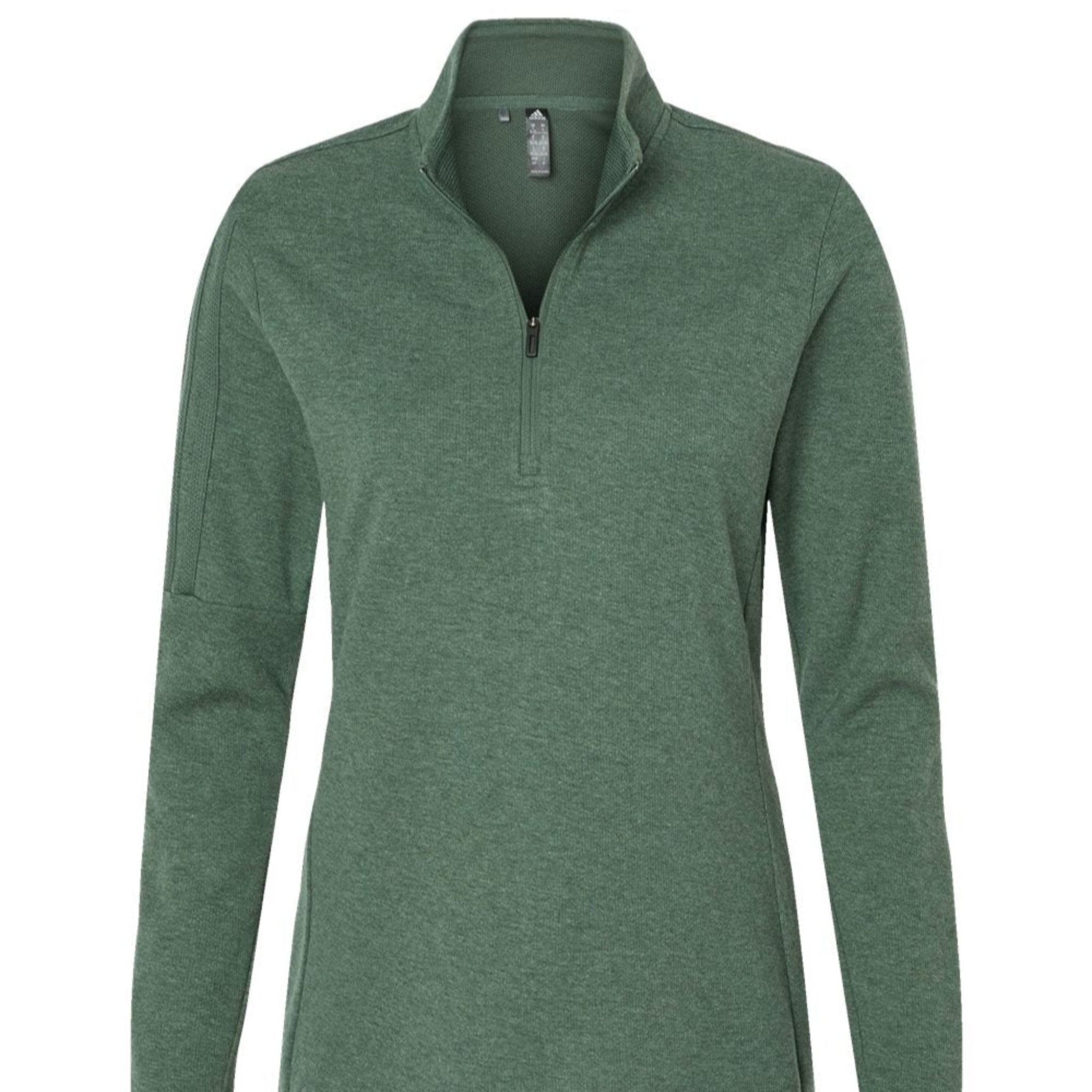 Women's Adidas Quarter Zip Sweater
