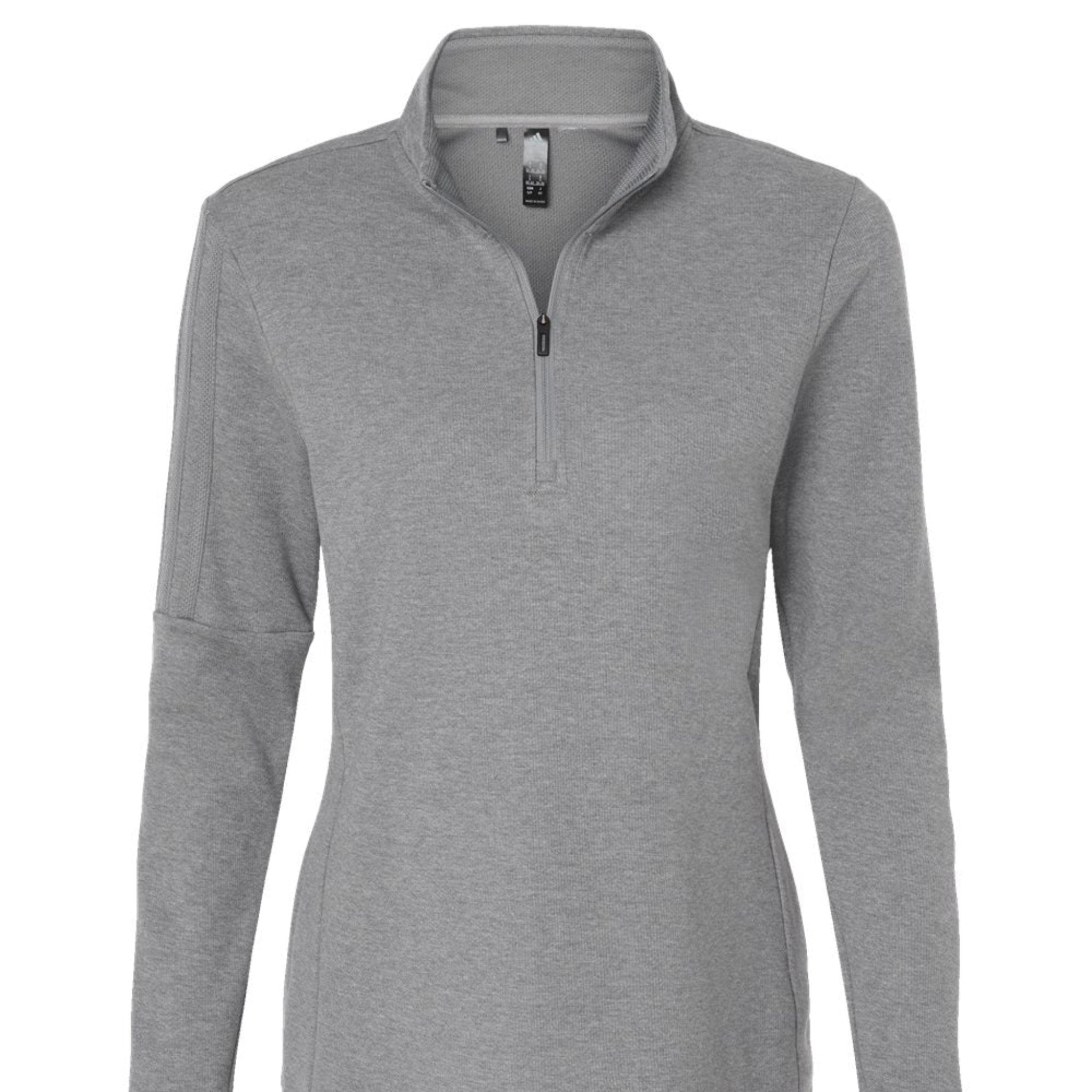 Women's Adidas Quarter Zip Sweater