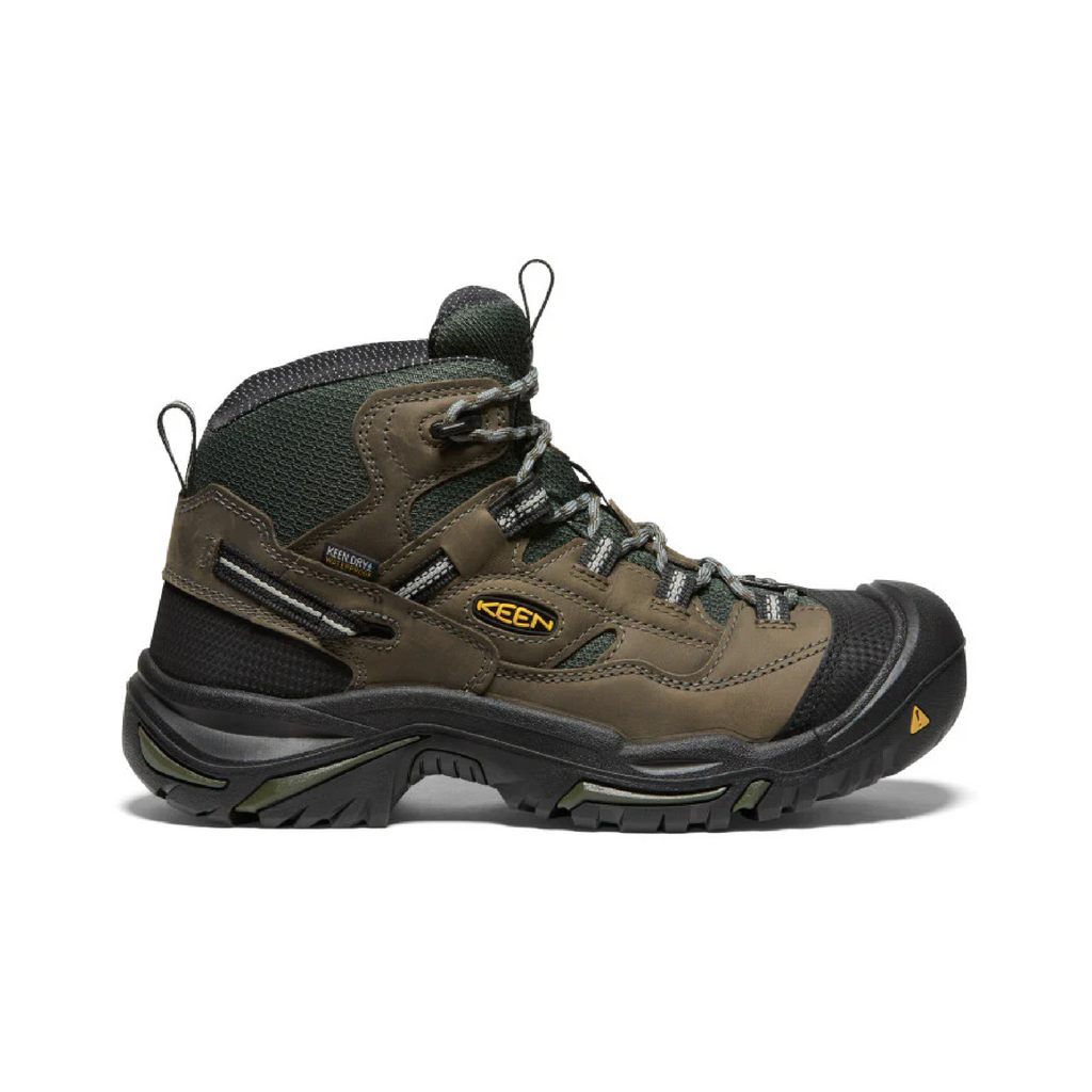Braddock Waterproof Mid - Men's (Steel Toe)