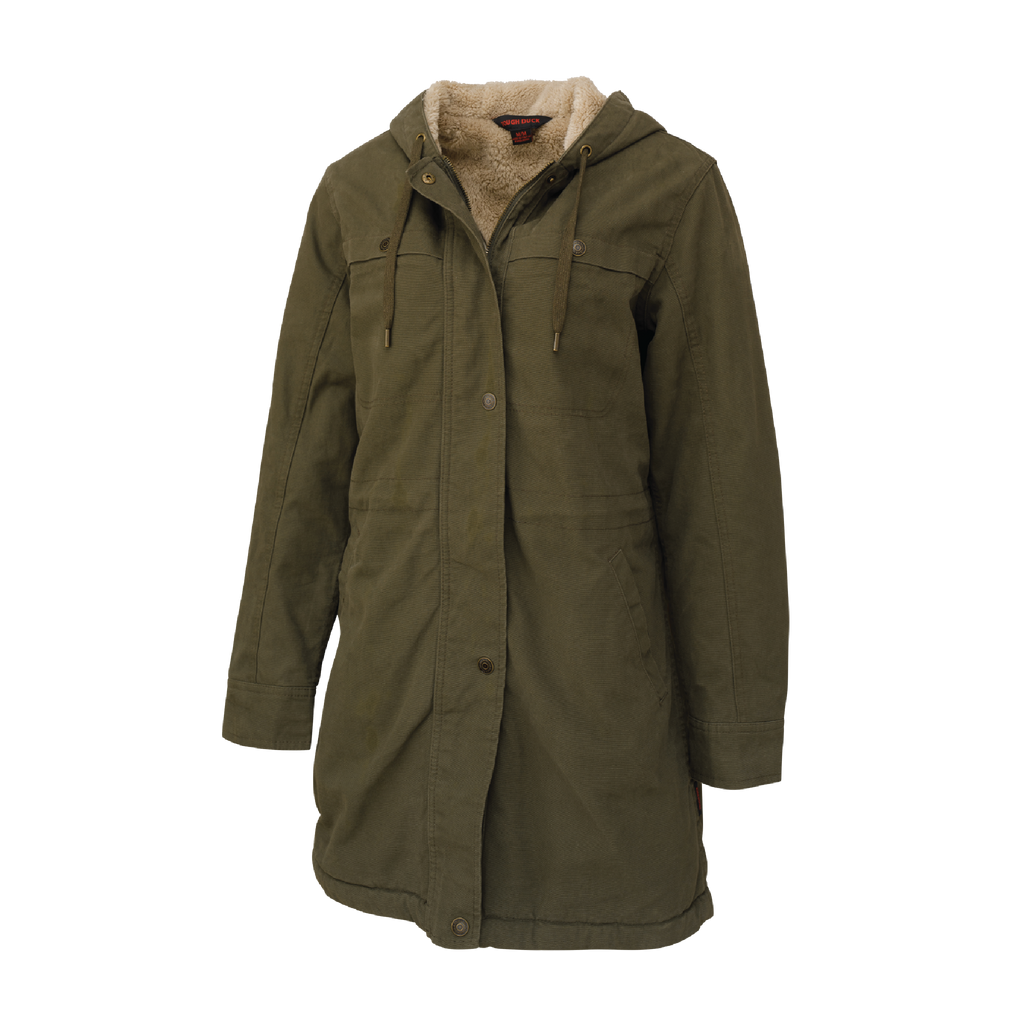 Women’s Sherpa Lined Duck Jacket