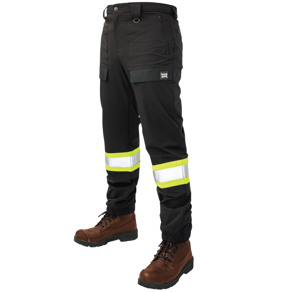 Comfort Fit Free Stretch Safety Jogger